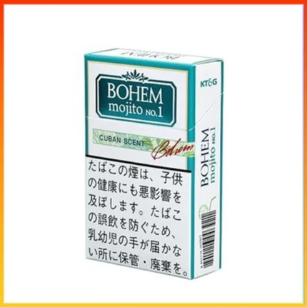 BOHEM寶亨mojito莫吉托雪茄香煙1mg