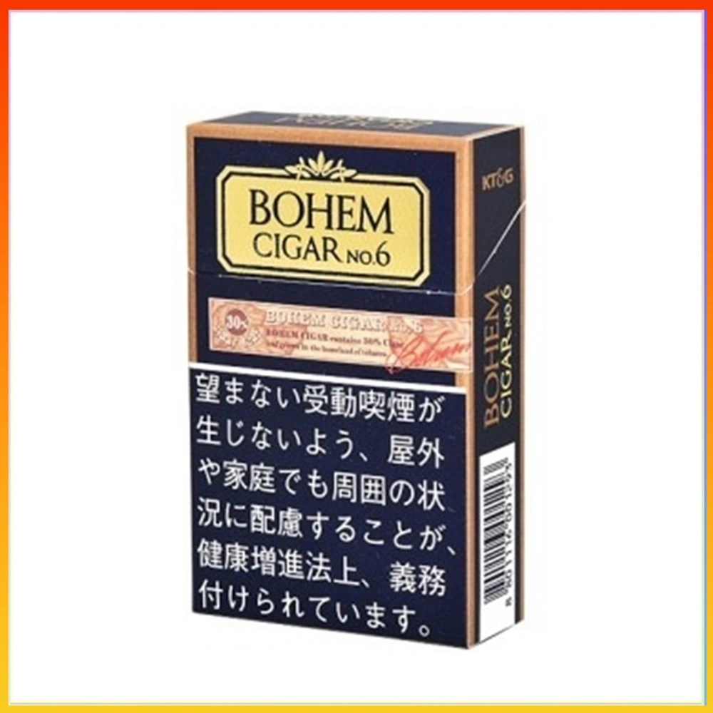 BOHEM寶亨雪茄6號香煙6mg BOHEM寶亨雪茄6號香煙6mg