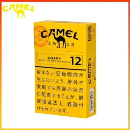 Camel駱駝香煙原味12mg