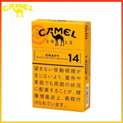 Camel駱駝香煙原味14mg