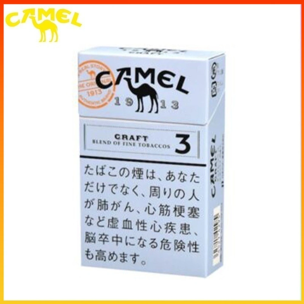Camel駱駝香煙3mg Camel駱駝香煙原味3mg