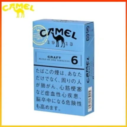 Camel駱駝香煙原味6mg