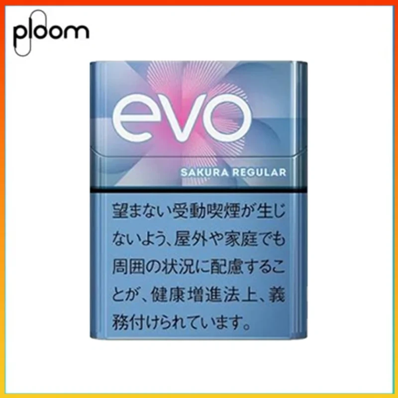 Ploom x AURA EVO Sakura Regular櫻花原味煙彈