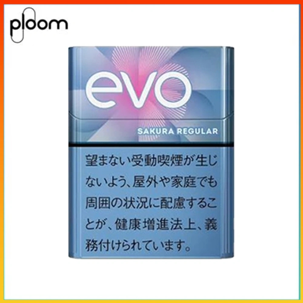 EVO櫻花原味 Ploom x AURA EVO Sakura Regular櫻花原味煙彈
