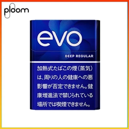 Ploom x AURA EVO Deep Regular濃原味煙彈