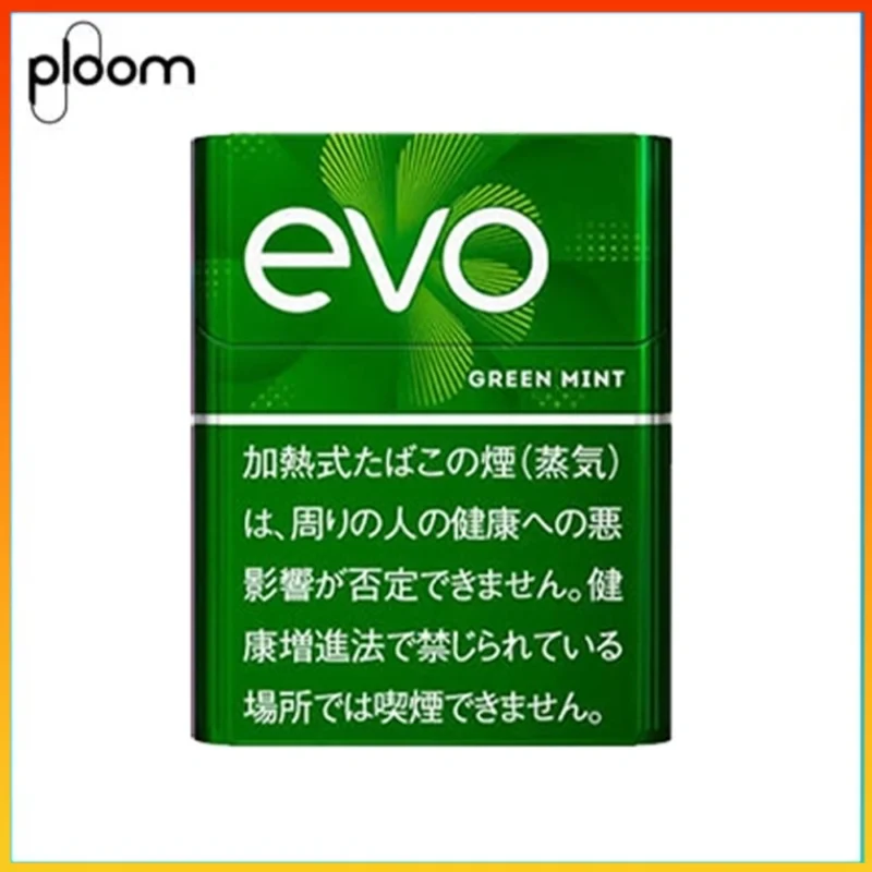 Ploom x AURA EVO Green Mint綠薄荷煙彈