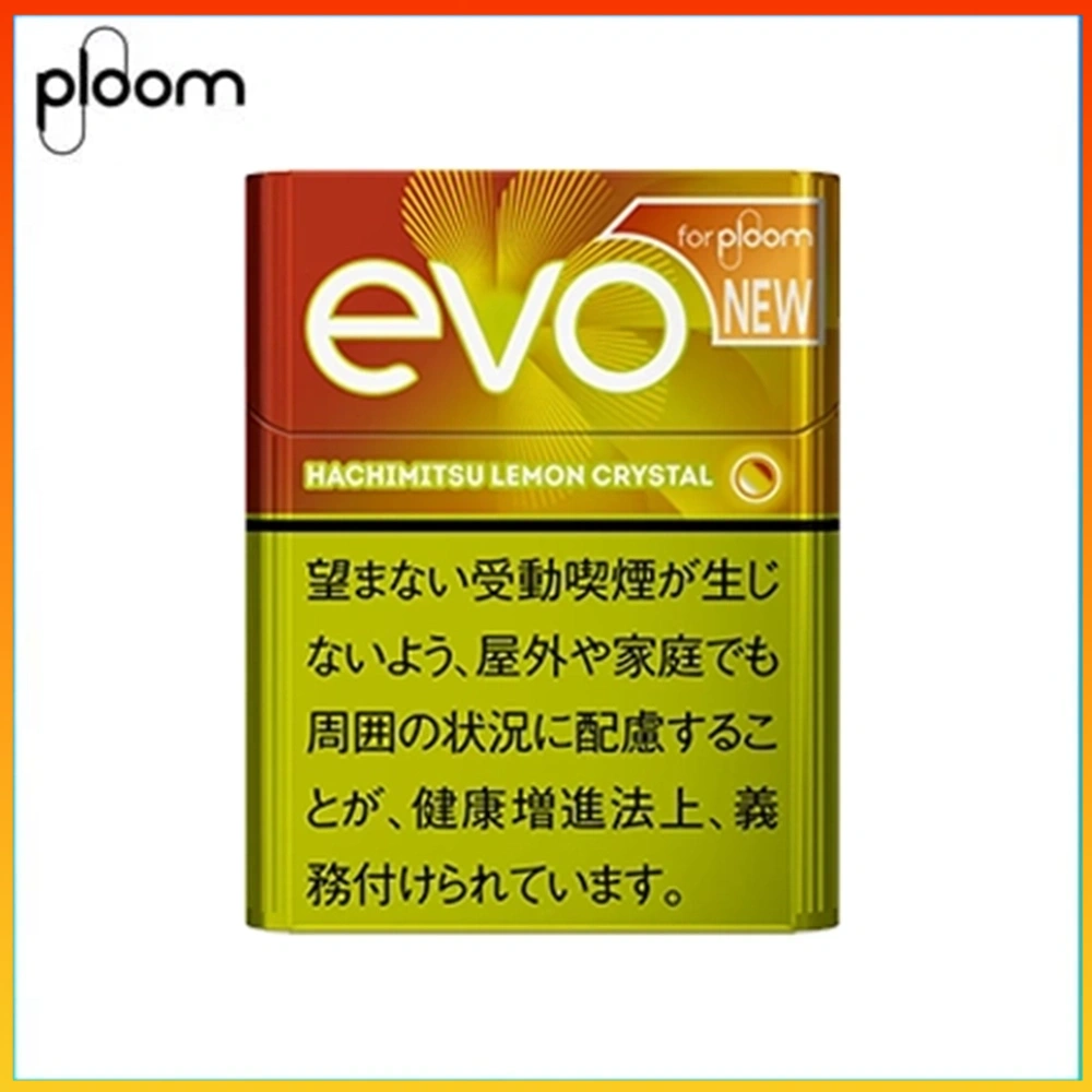 EVO蜂蜜檸檬爆珠 Ploom x AURA EVO HACHIMITSU Lemon Crystal蜂蜜檸檬爆珠
