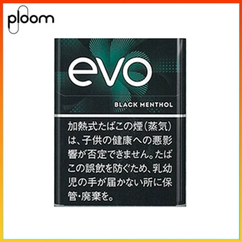 Ploom x AURA EVO Black Menthol黑冰薄荷煙彈