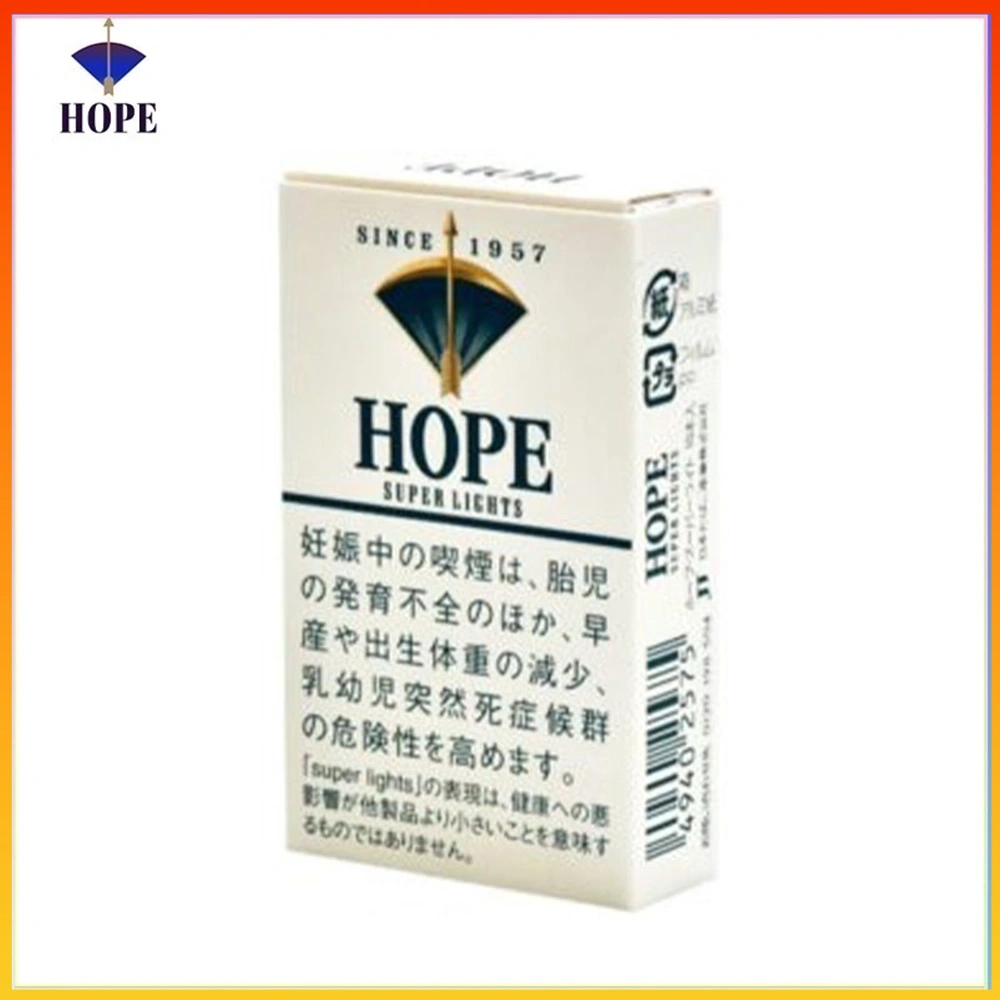 Hope希望香煙6mg Hope/希望香煙原味6mg