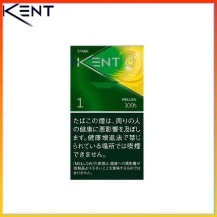 Kent健牌香煙芒果金薄荷1mg