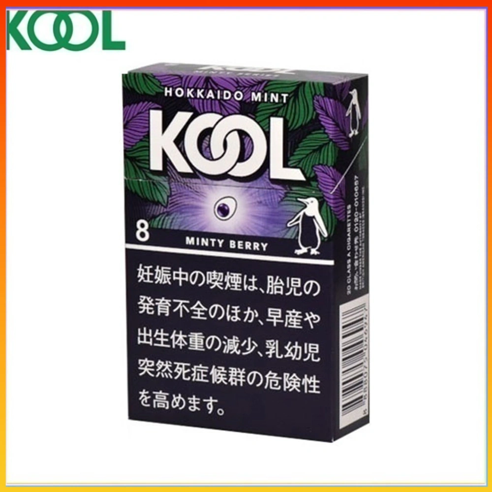 Kool香煙企鵝北海道薄荷莓果8mg Kool香煙企鵝北海道薄荷莓果8mg