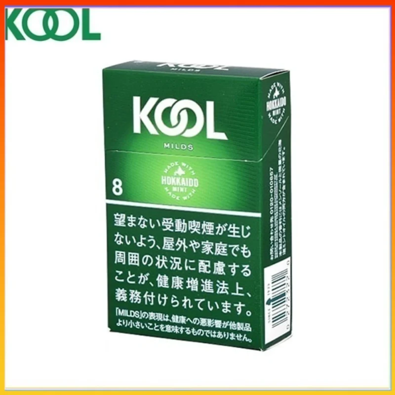 Kool香煙企鵝北海道醇薄荷8mg