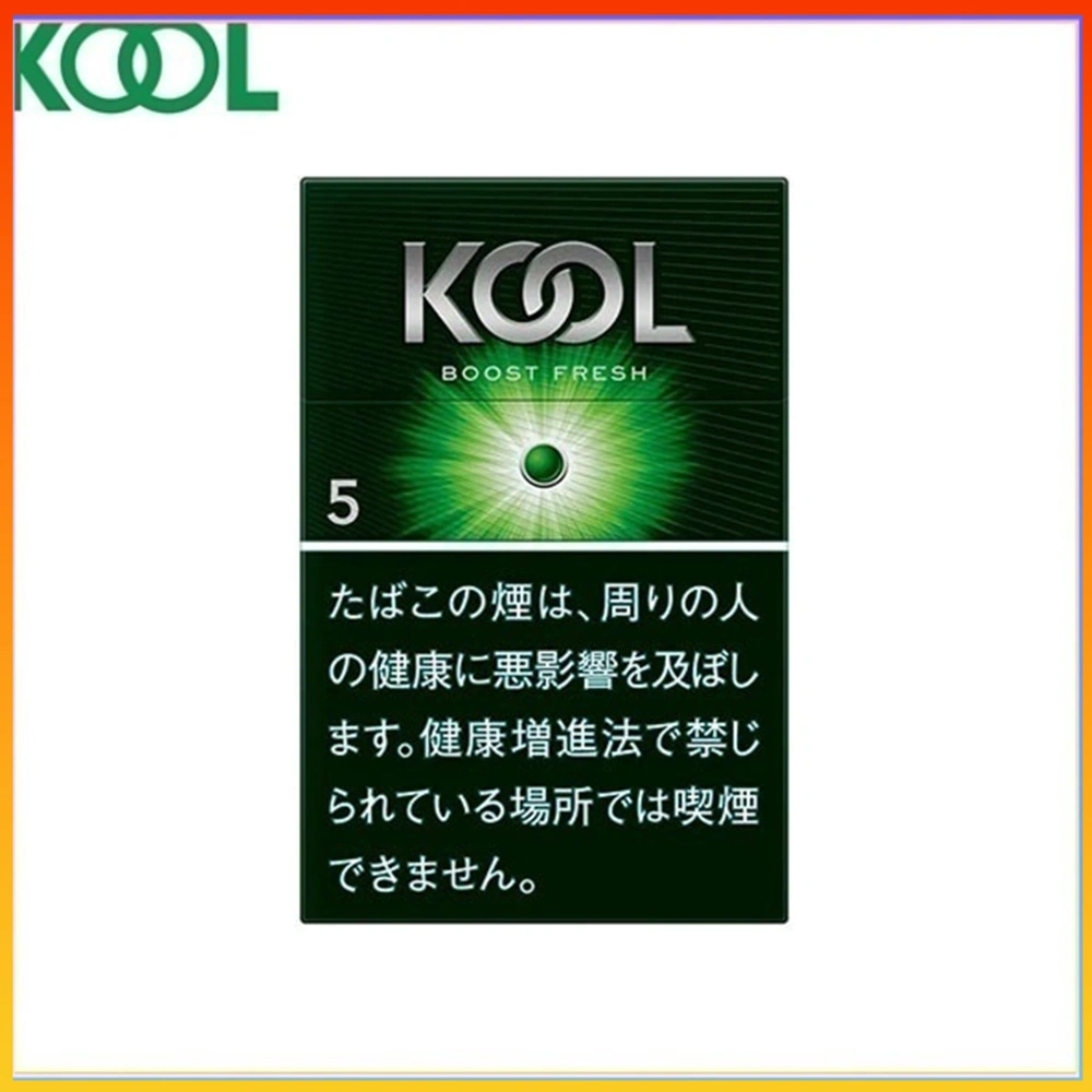 Kool香煙企鵝綠葉薄荷5mg Kool香煙企鵝綠葉薄荷5mg