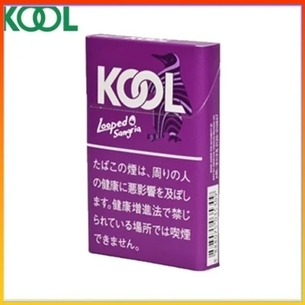 Kool香煙企鵝紫色莓果雪茄8mg