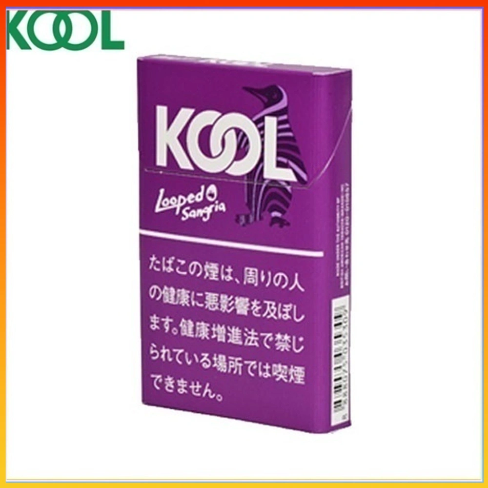 Kool香煙企鵝莓果雪茄8mg Kool香煙企鵝紫色莓果雪茄8mg