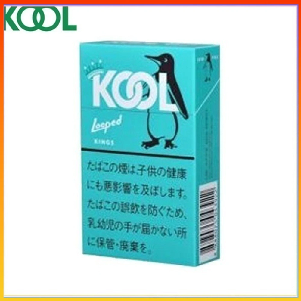 Kool香煙企鵝薄荷雪茄5mg Kool香煙企鵝薄荷雪茄5mg