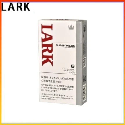 LARK雲雀樂客香煙原味6mg
