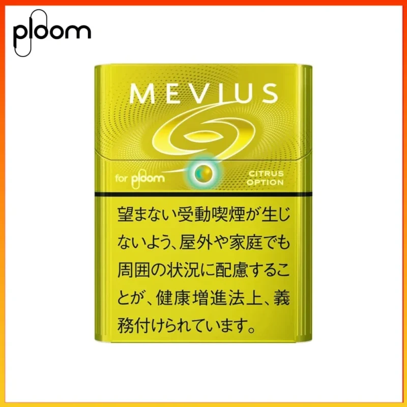 Ploom x AURA MEVIUS Citrus Option檸檬爆珠煙彈