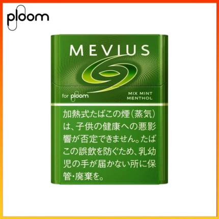 Ploom x AURA MEVIUS MIX MINT混合薄荷煙彈