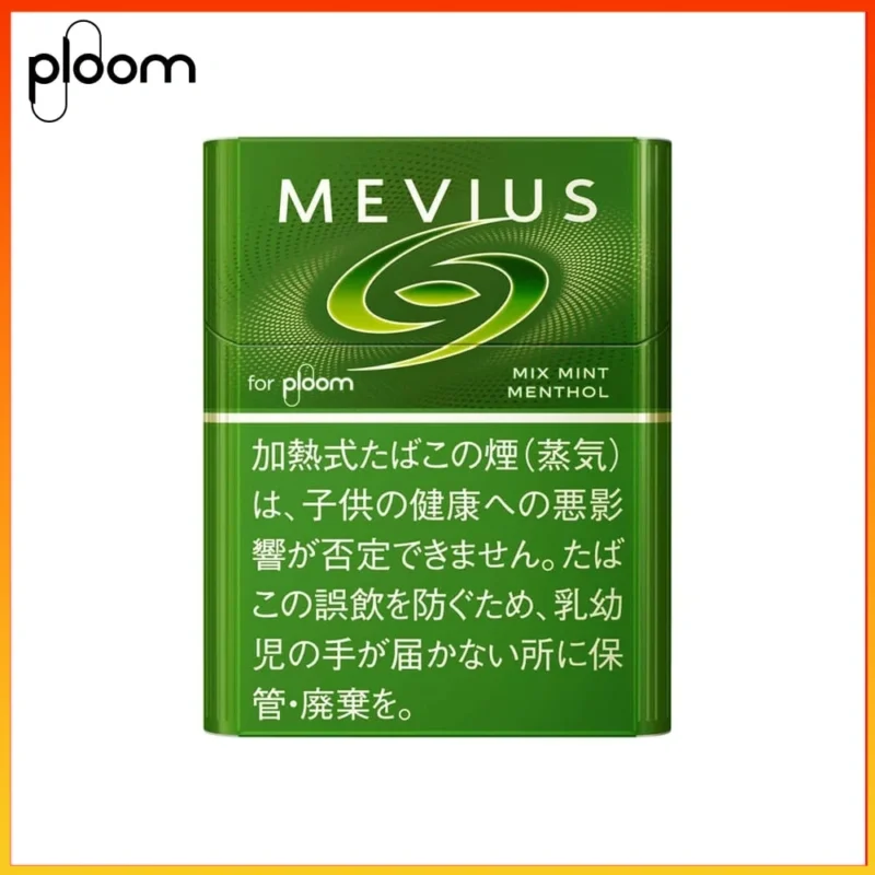 Ploom x AURA MEVIUS MIX MINT混合薄荷煙彈