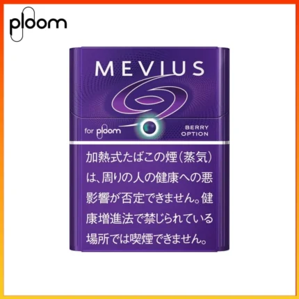 Ploom x AURA MEVIUS BERRY OPTION藍莓爆珠煙彈