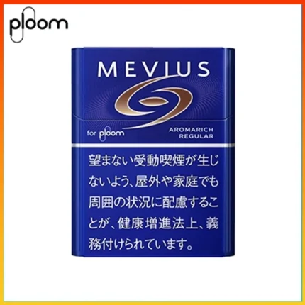 Ploom x AURA MEVIUS AROMARICH REG超濃原味煙彈