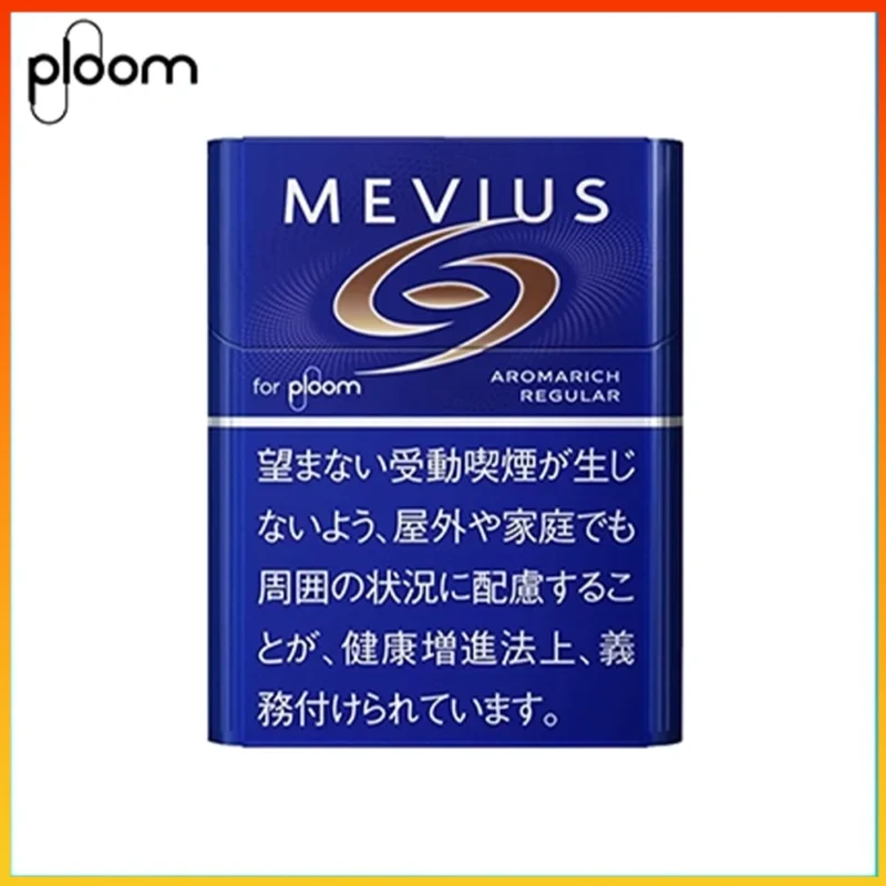 Ploom x AURA MEVIUS AROMARICH REG超濃原味煙彈