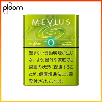 Ploom x AURA MEVIUS PEAR OPTION西洋梨爆珠煙彈