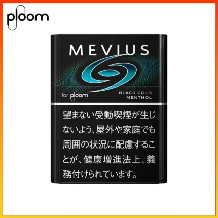 Ploom x AURA MEVIUS BLACK COLD黑冰薄荷煙彈