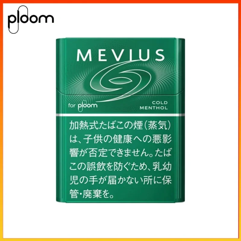Ploom x AURA MEVIUS COLD MENTHOL淡薄荷煙彈