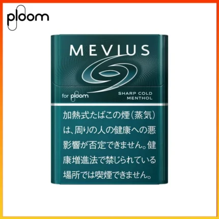 Ploom x AURA MEVIUS SHARP COLD濃薄荷煙彈