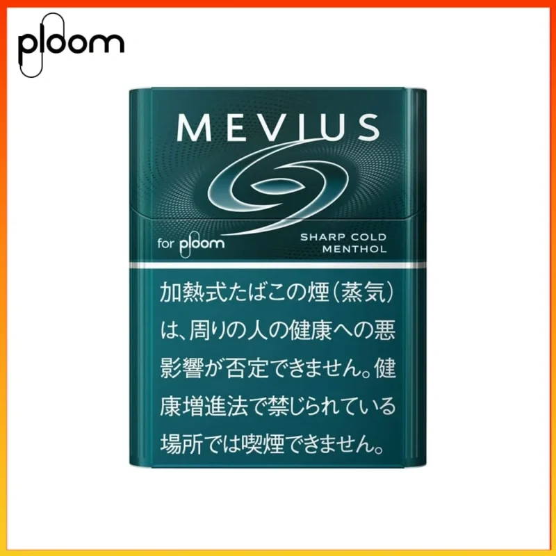 Ploom x AURA MEVIUS SHARP COLD濃薄荷煙彈