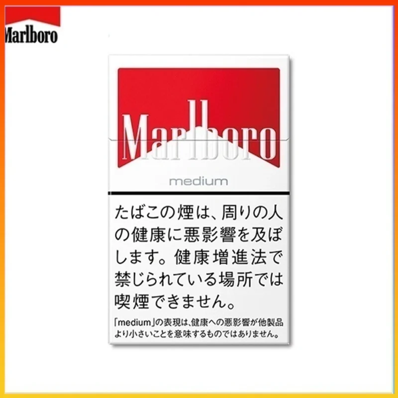 Marlboro萬寶路香煙中純紅萬8mg