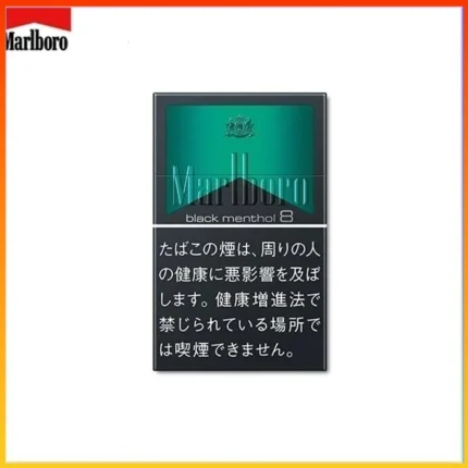 Marlboro萬寶路黑萬薄荷8mg
