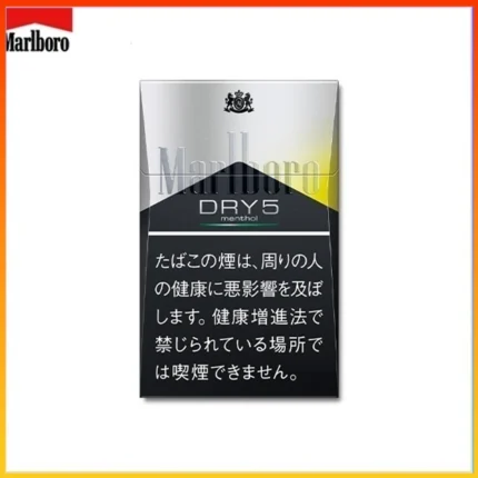 Marlboro萬寶路香煙DRY柑橘爆珠5mg