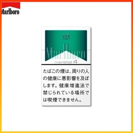Marlboro萬寶路香煙綠純薄荷4mg