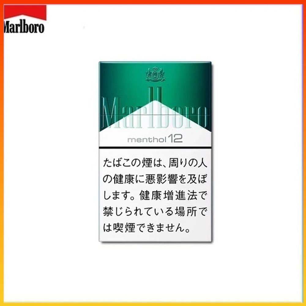 Marlboro 綠薄荷12mg Marlboro萬寶路香煙綠純薄荷12mg