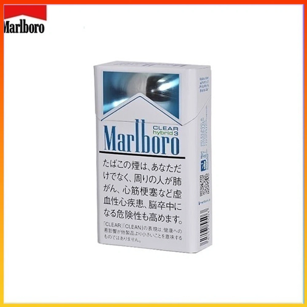 Marlboro 鏡面 硬盒 Marlboro萬寶路香煙鏡面3mg