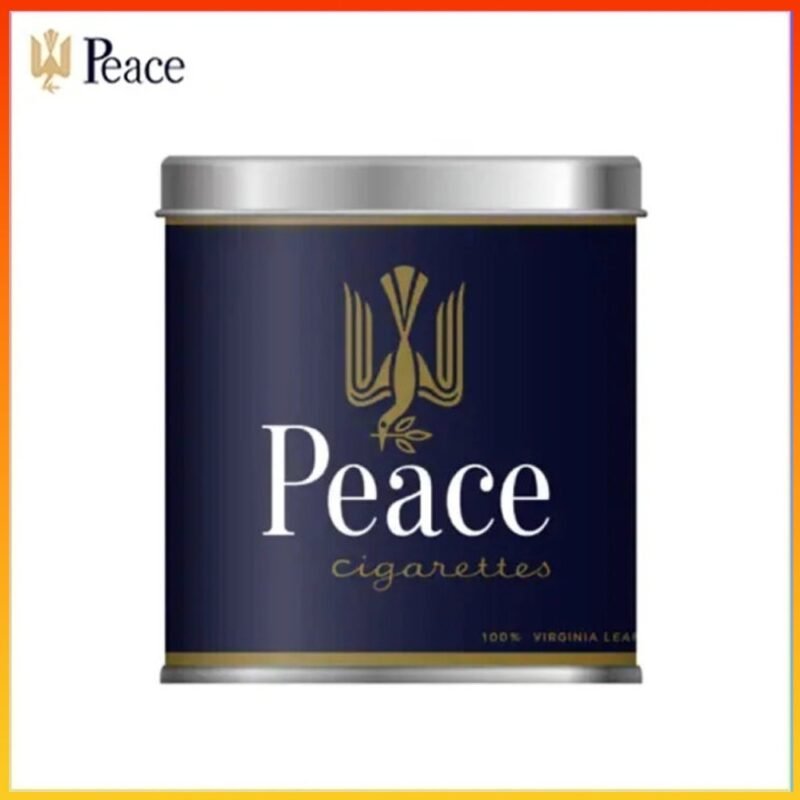 Peace和平鐵罐無濾嘴50隻香煙