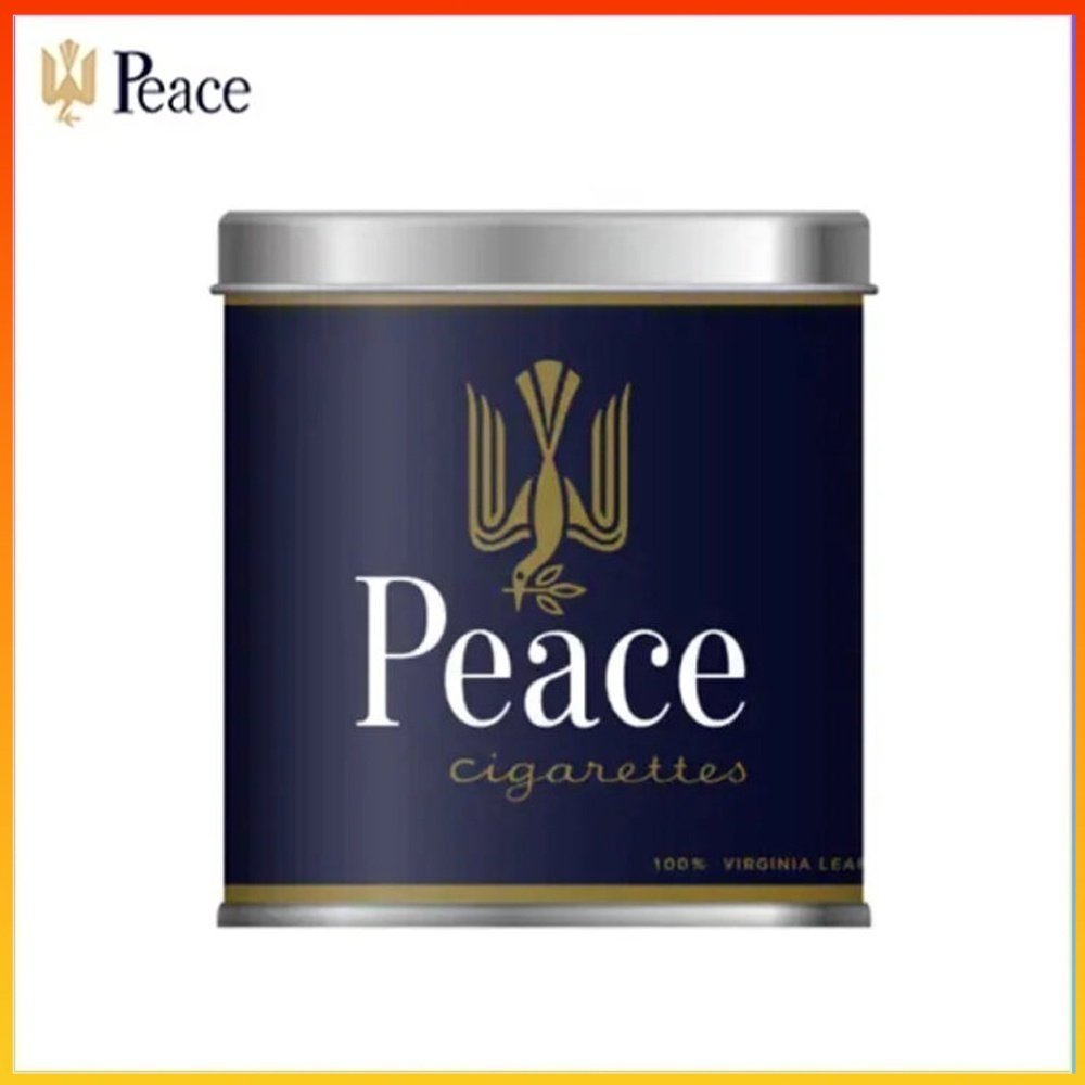 PEACE鐵罐 Peace和平鐵罐無濾嘴50隻香煙
