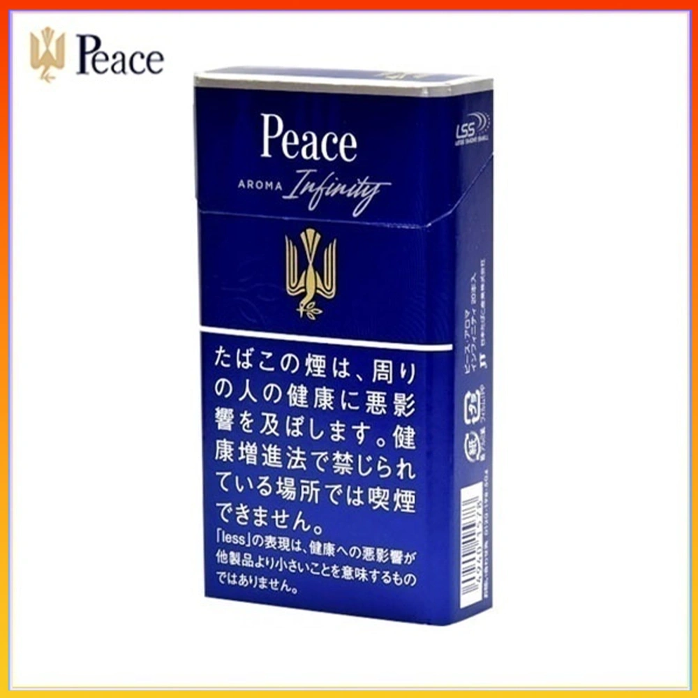 Peace和平香煙8mg Peace和平香煙原味銀裝8mg