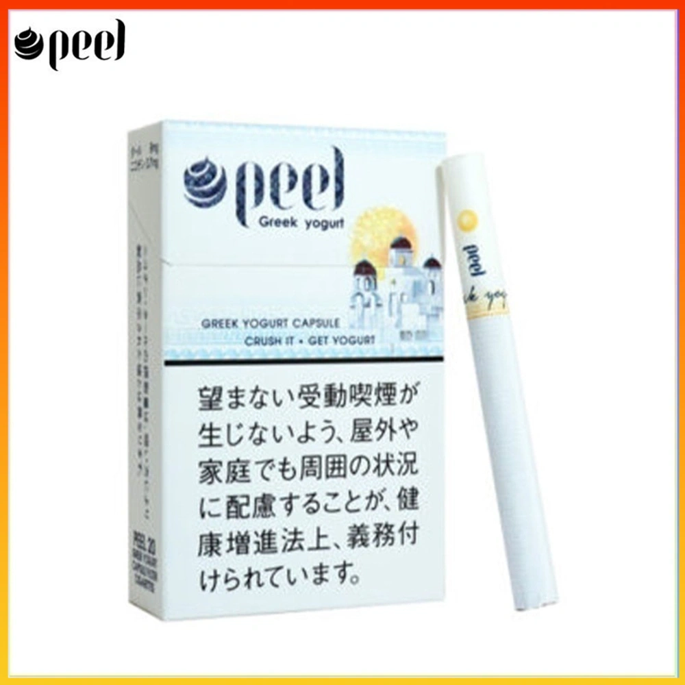 Peel百樂希臘酸奶香煙9mg Peel百樂希臘酸奶香煙9mg