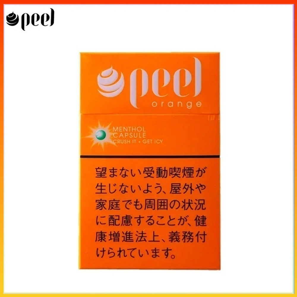 Peel百樂橙味爆珠香煙9mg Peel百樂橙子味爆珠香煙9mg