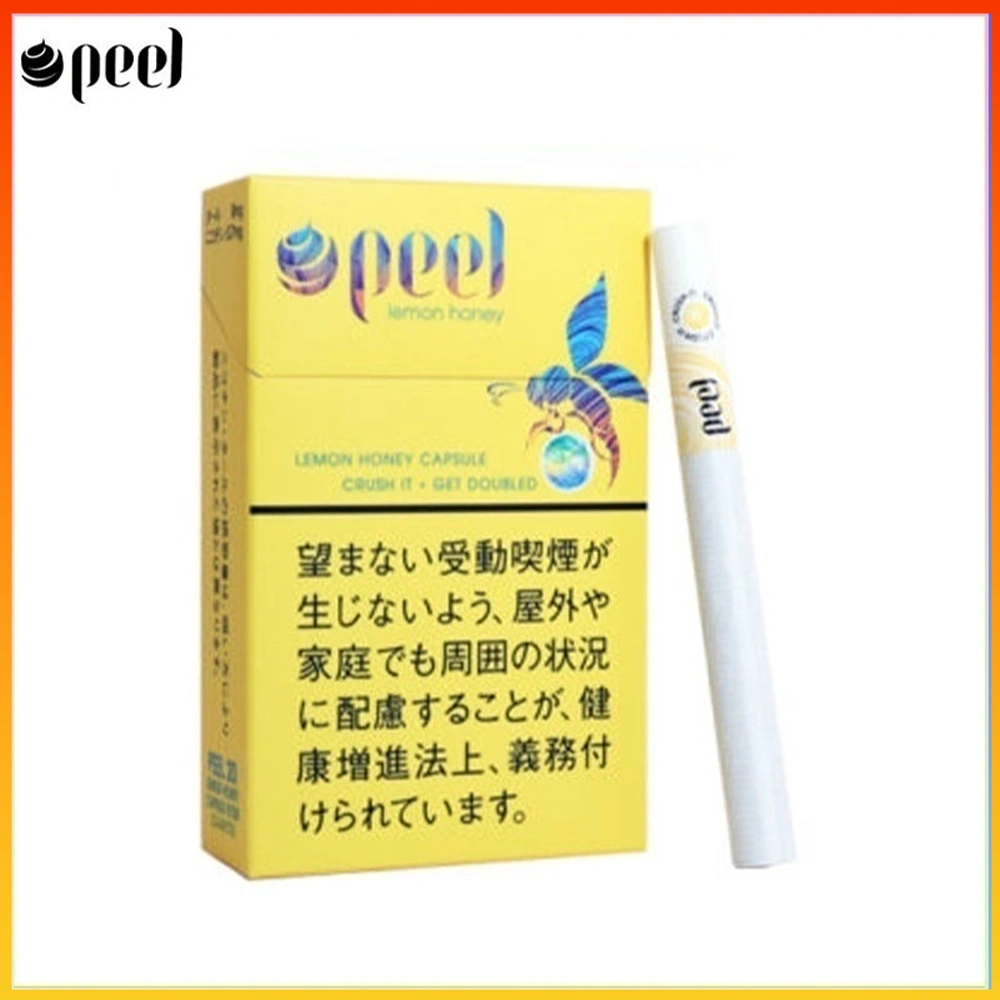 Peel百樂檸檬蜂蜜香煙9mg Peel百樂檸檬蜂蜜香煙9mg
