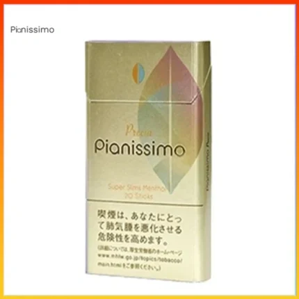 Pianissimo碧絲夢香煙原味1mg