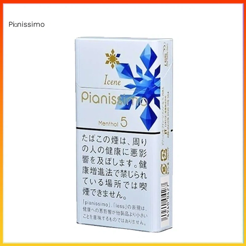 Pianissimo碧絲夢冰晶薄荷1mg Pianissimo碧絲夢香煙冰晶薄荷1mg