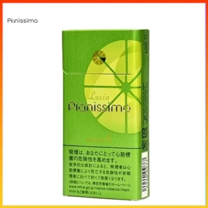 Pianissimo碧絲夢香煙柚子抹茶5mg