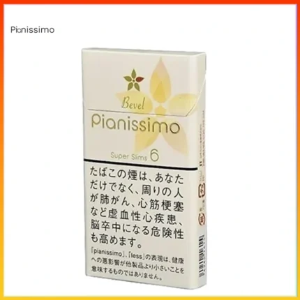 Pianissimo碧絲夢香煙楊桃6mg