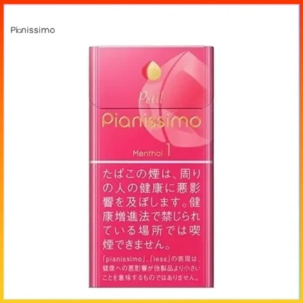 Pianissimo碧絲夢水蜜桃薄荷香煙1mg