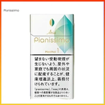 Pianissimo碧絲夢香煙薄荷1mg